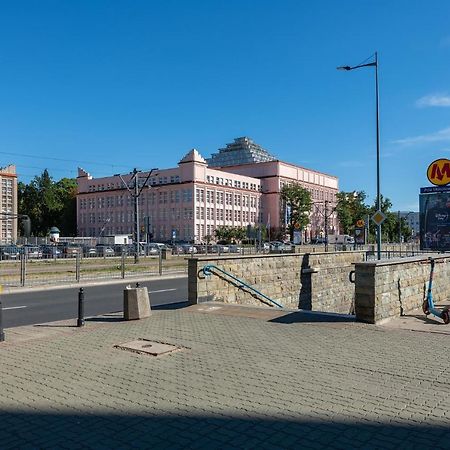 Batorego 220 - 450M Stacja Metra Pola Mokotowskie, 800M Biblioteka Narodowa - 20M Piekny Park Pola Mokotowskie - 800M Do Sgh - Wifi - Smart Tv - Good Apartments Warszawa Exteriör bild