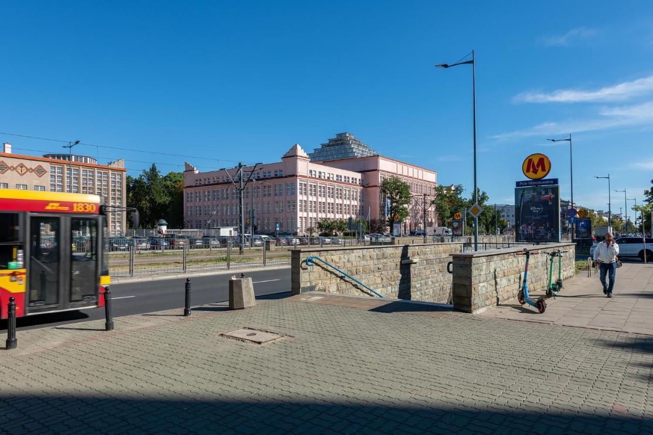Batorego 220 - 450M Stacja Metra Pola Mokotowskie, 800M Biblioteka Narodowa - 20M Piekny Park Pola Mokotowskie - 800M Do Sgh - Wifi - Smart Tv - Good Apartments Warszawa Exteriör bild