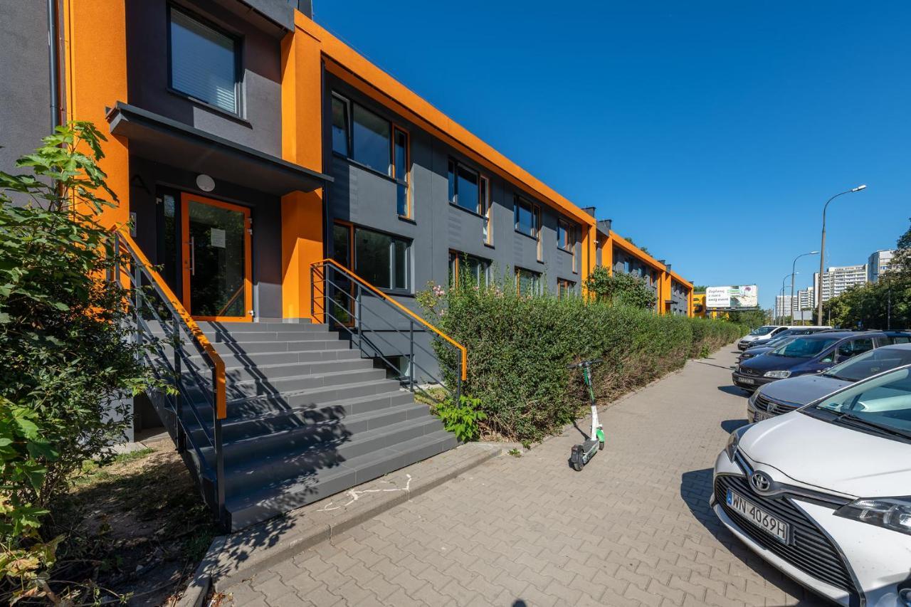 Batorego 220 - 450M Stacja Metra Pola Mokotowskie, 800M Biblioteka Narodowa - 20M Piekny Park Pola Mokotowskie - 800M Do Sgh - Wifi - Smart Tv - Good Apartments Warszawa Exteriör bild