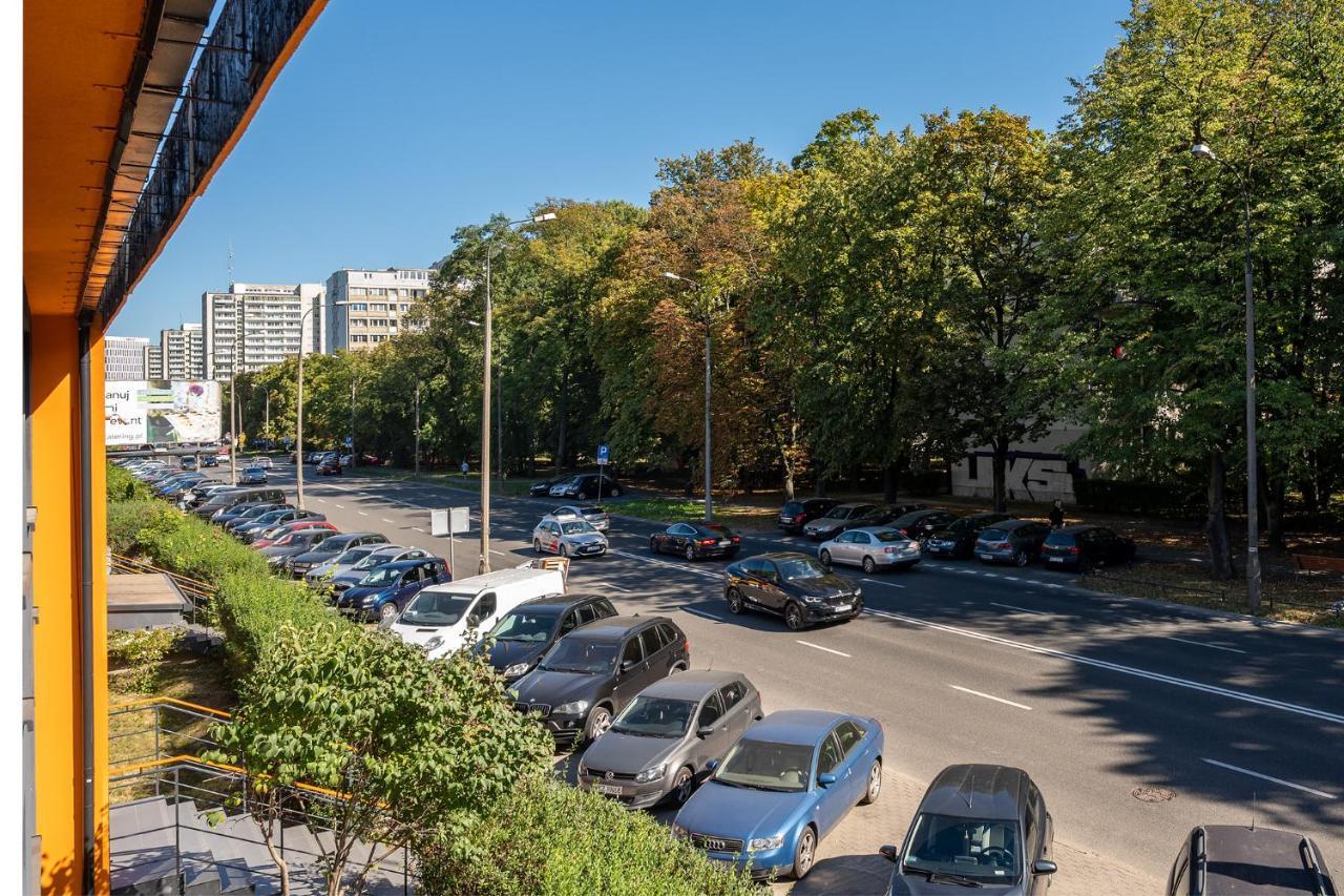 Batorego 220 - 450M Stacja Metra Pola Mokotowskie, 800M Biblioteka Narodowa - 20M Piekny Park Pola Mokotowskie - 800M Do Sgh - Wifi - Smart Tv - Good Apartments Warszawa Exteriör bild